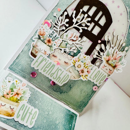 Pastimes Super Weekend Class 7 Kit - Cute Little Garden Cardmaking Class with Naomi-Jon Redshaw - Saturday 1 March 2025