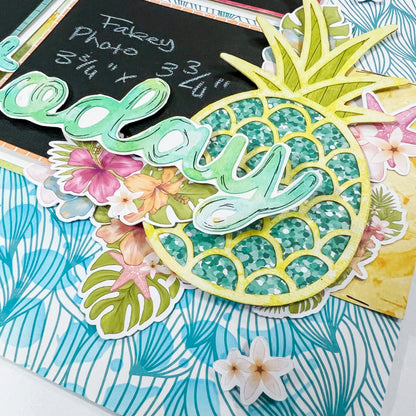 Tropicana Friday Night Scrap-Along Kit - 9 June 2023