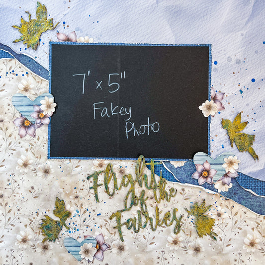 Flight of the Fairies Friday Night Scrap-Along Class Kit - 10 October 2025