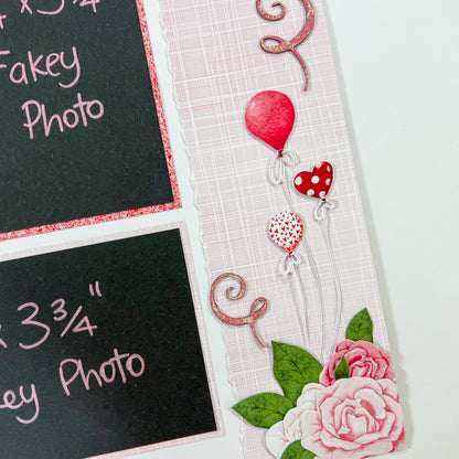 Gnome 4 You Double-Double Scrapbook Layout Kit by Alicia Redshaw