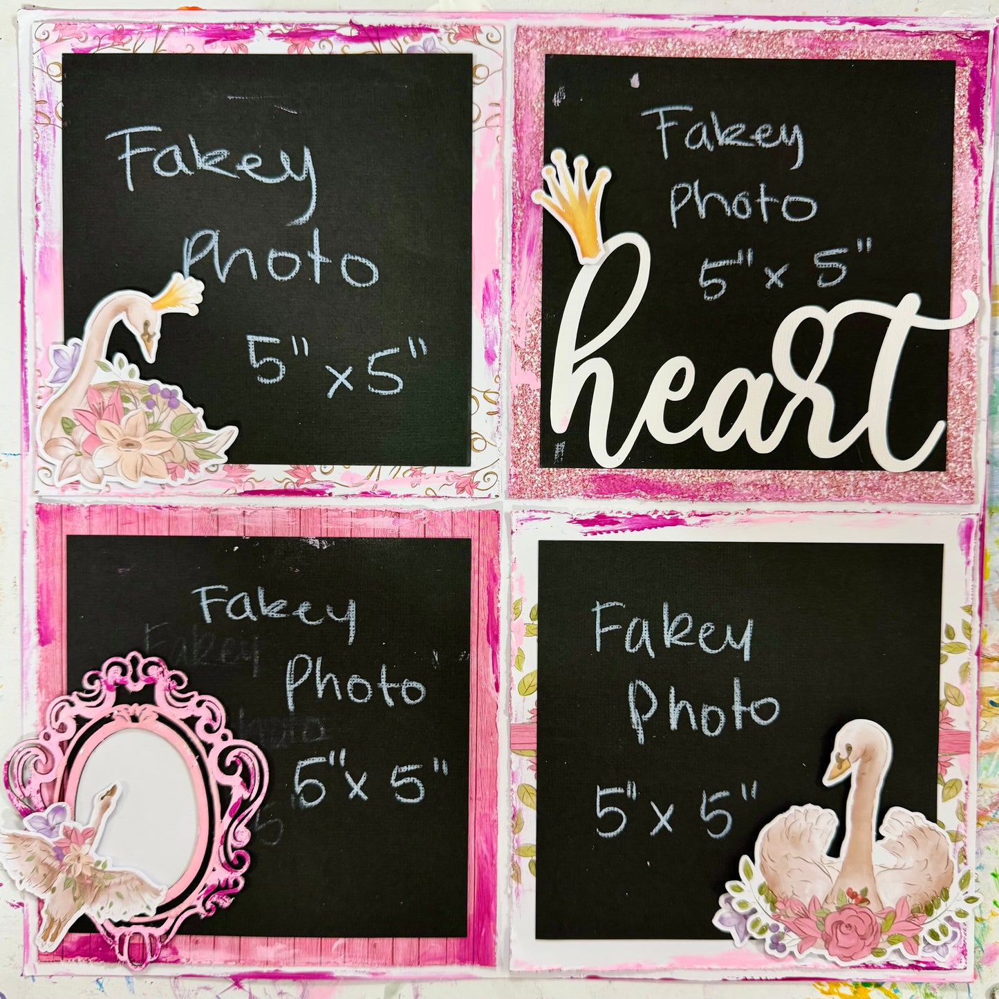 Heartful of Pink Friday Night Scrap-Along Class Kit - 14 March 2025