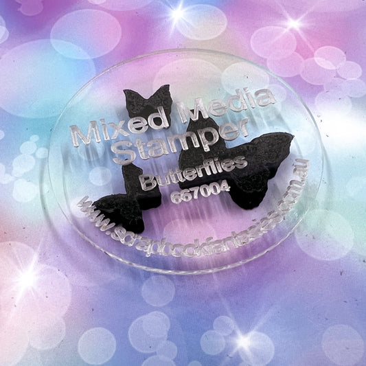 Mixed Media Stamper - Foam Stamp - Butterflies 667004