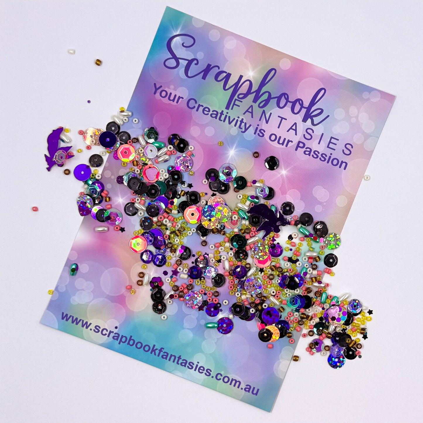 Fantasyland Sequin & Bead Embellishment Mix 259178