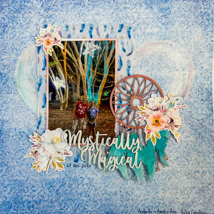 Mystically Magical Saturday Night Scrap-Along Kit - 15 June 2024