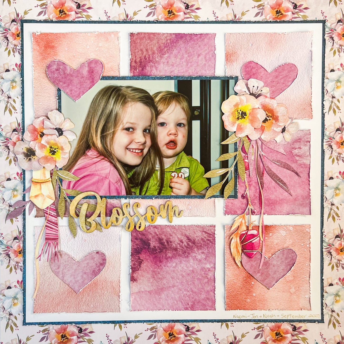 Boho Beauty Friday Night Scrap-Along Kit - 14 June 2024