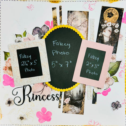 Gothic Princess Friday Night Scrap-Along Class Kit - 22 February 2025