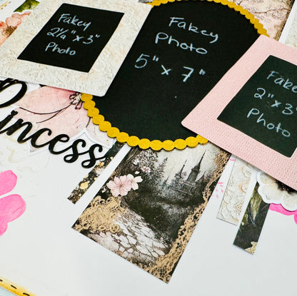 Gothic Princess Friday Night Scrap-Along Class Kit - 22 February 2025