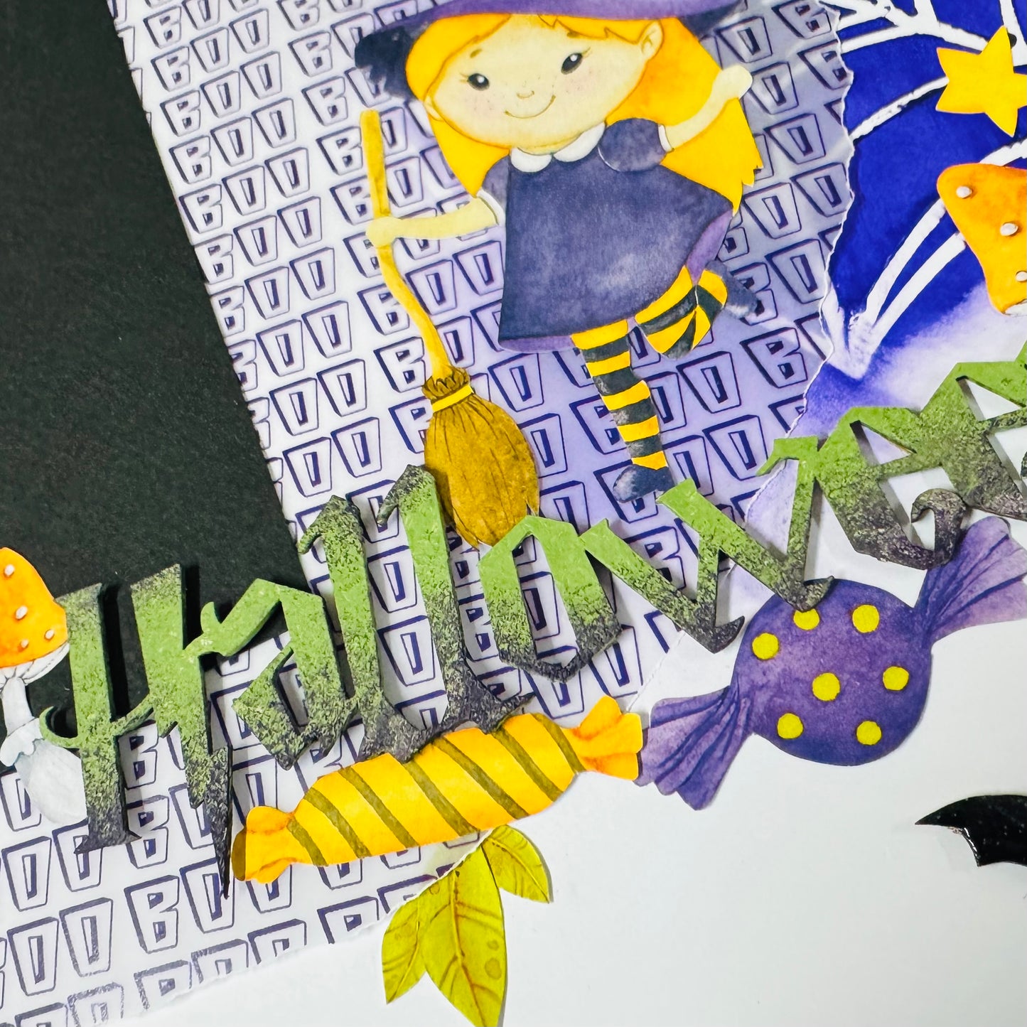 Halloween Friday Night Scrap-Along Class Kit - 24 October 2025