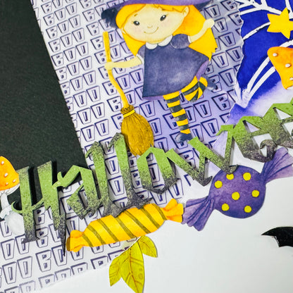 Halloween Friday Night Scrap-Along Class Kit - 24 October 2025