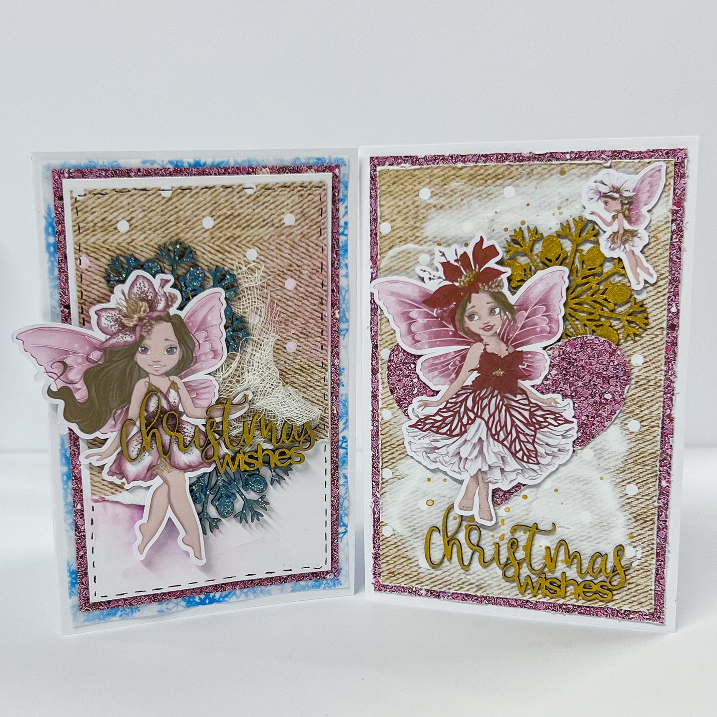 Enchanted Christmas Card-Off Kit - GICS #18 - 25 November 2023