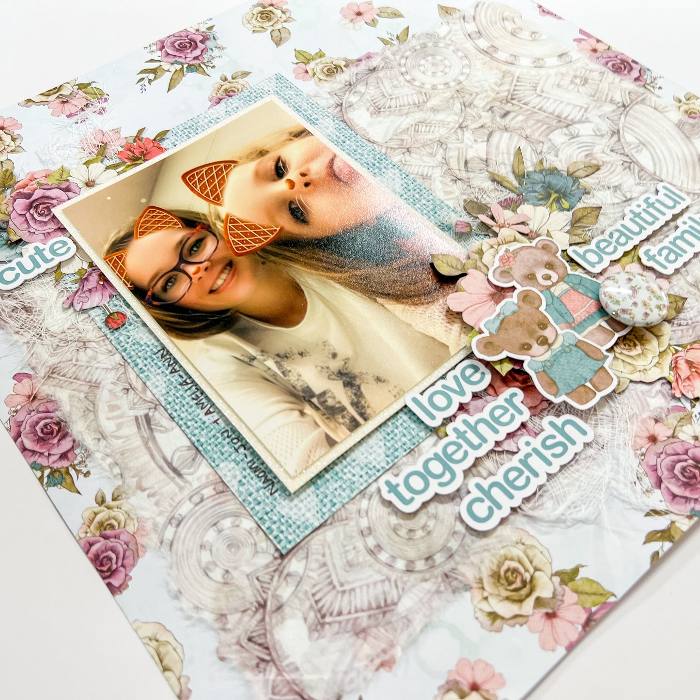 Beautiful Family Friday Night Scrap-Along Kit - 17 March 2023