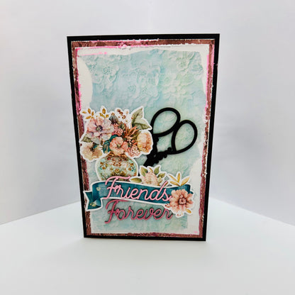 Pastimes Super Weekend Class 11 Kit - Vintage Sewing Cardmaking Class with Naomi-Jon Redshaw - Sunday 2 March 2025