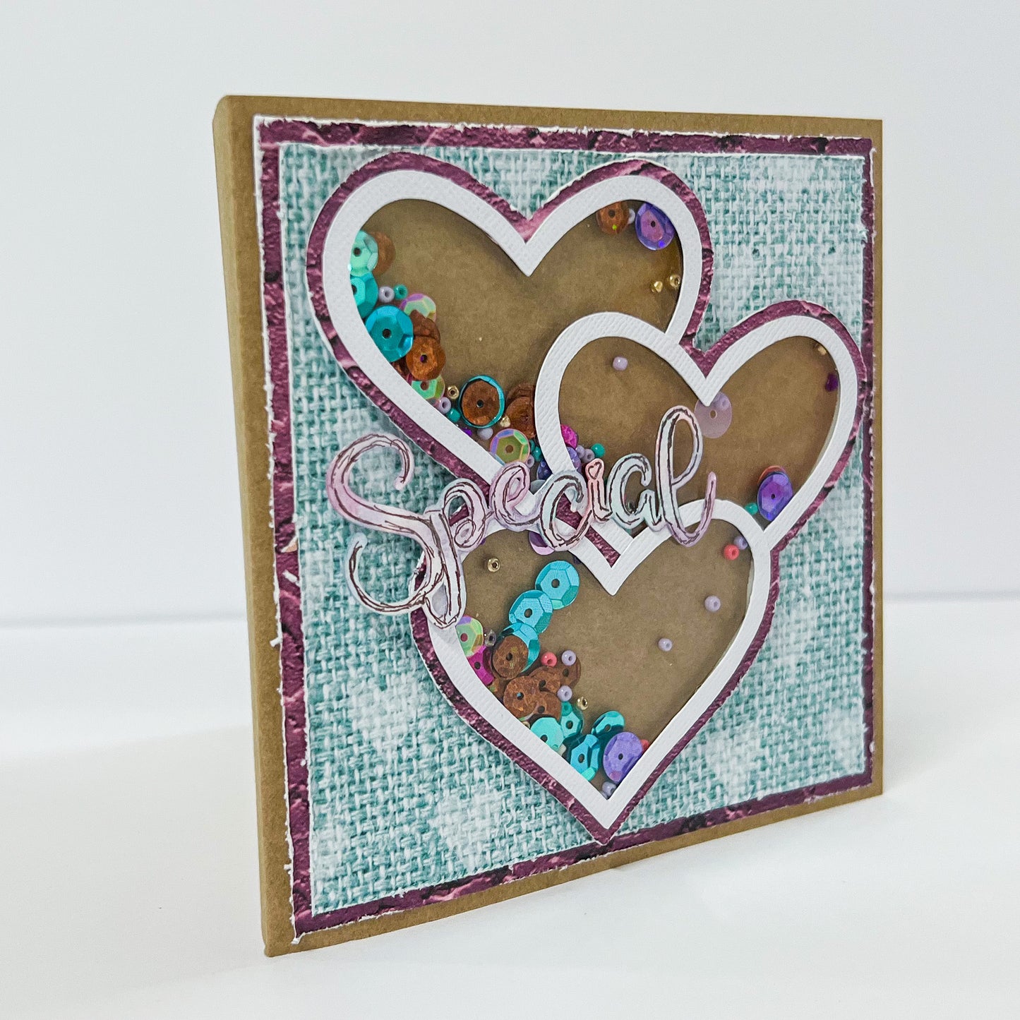 Beautiful Family Shaker Card Friday Night Scrap-Along Kit - 28 April 2023