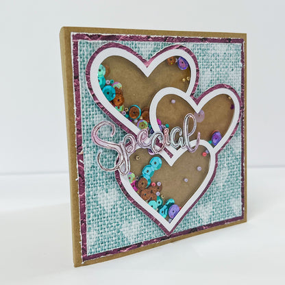 Beautiful Family Shaker Card Friday Night Scrap-Along Kit - 28 April 2023