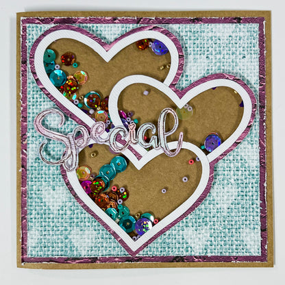 Beautiful Family Shaker Card Friday Night Scrap-Along Kit - 28 April 2023