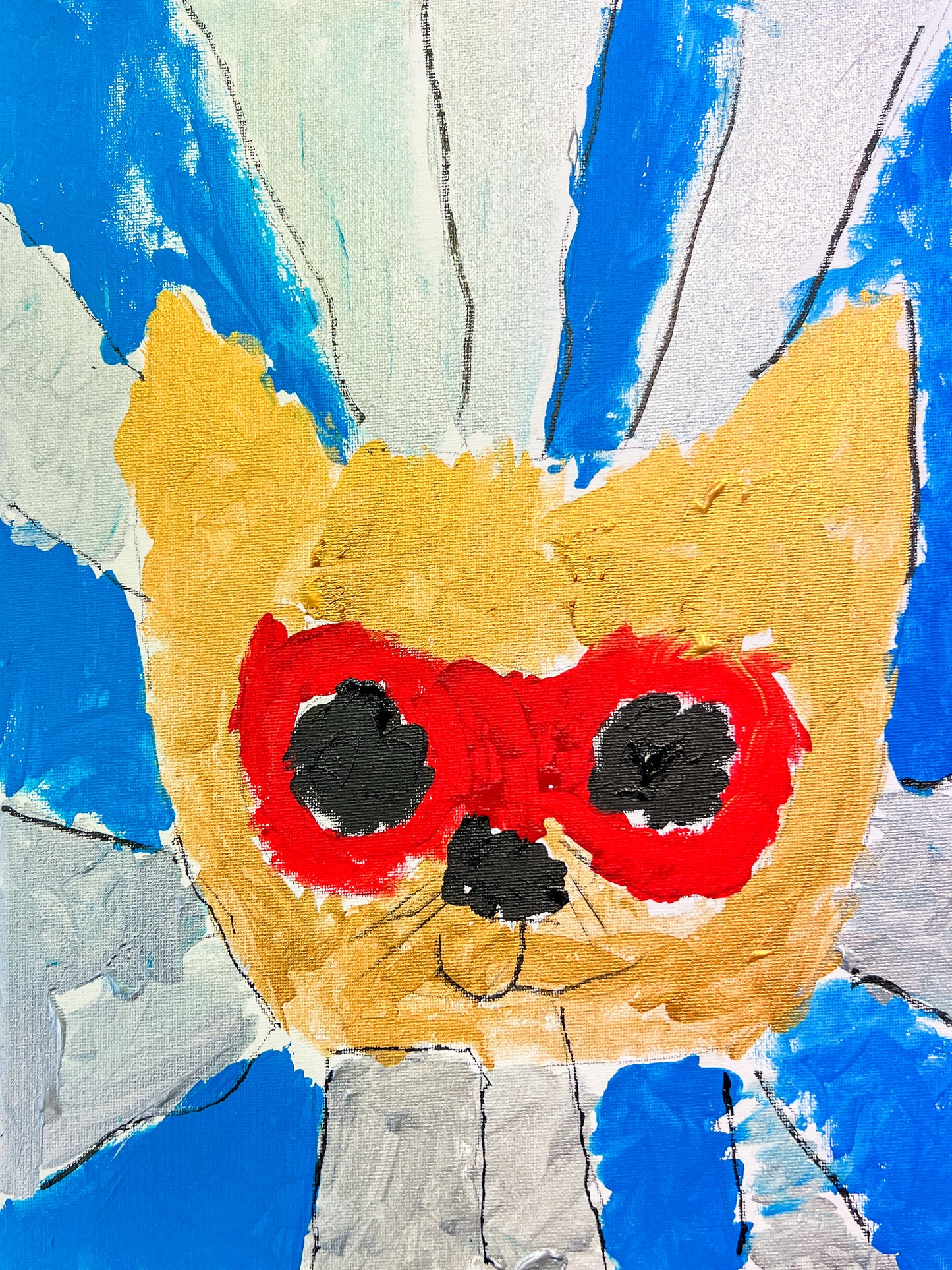 School Holiday Art Class - Create-a-Cat Painting Class - Various Dates & Times