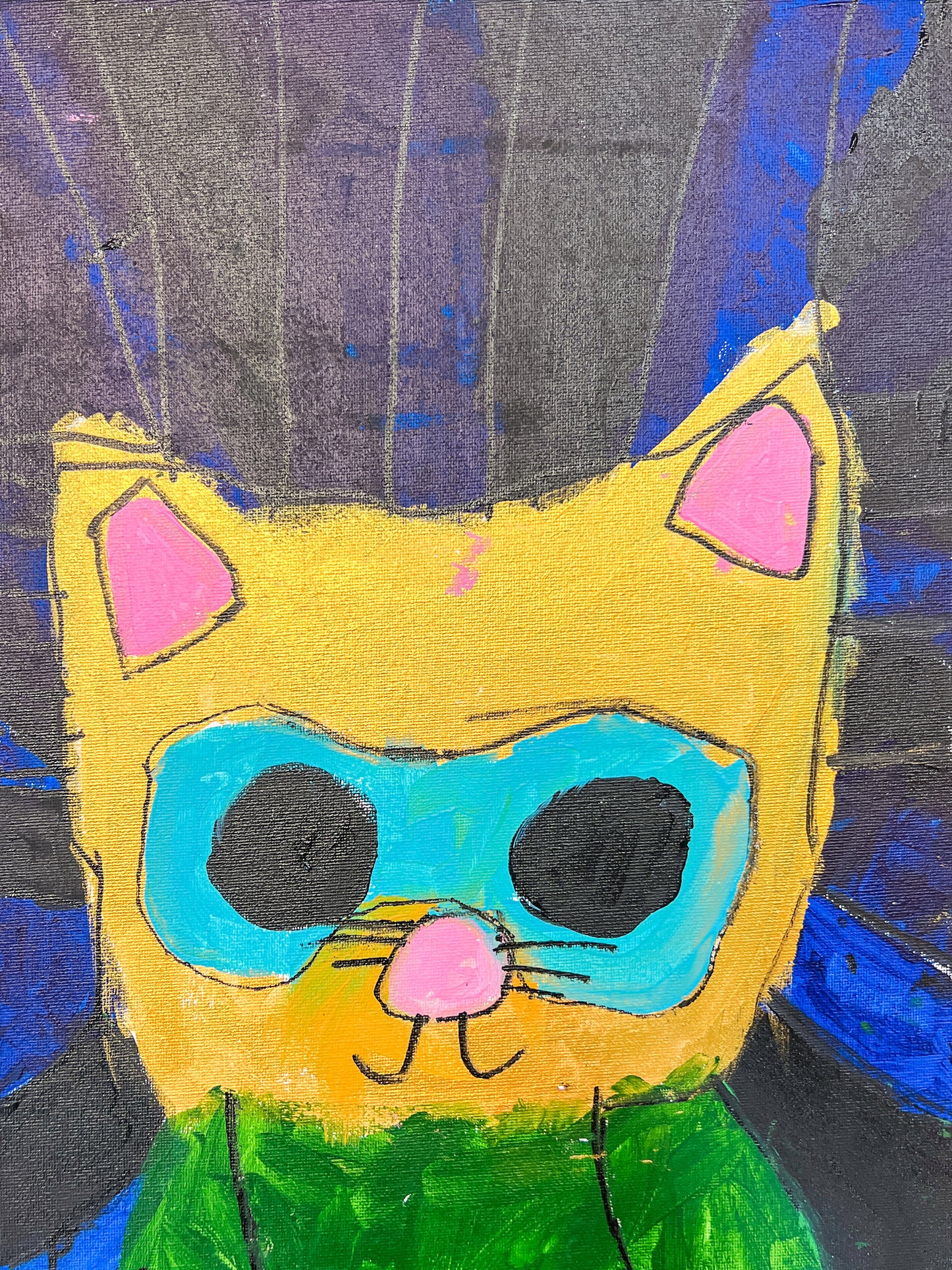 School Holiday Art Class - Create-a-Cat Painting Class - Various Dates & Times