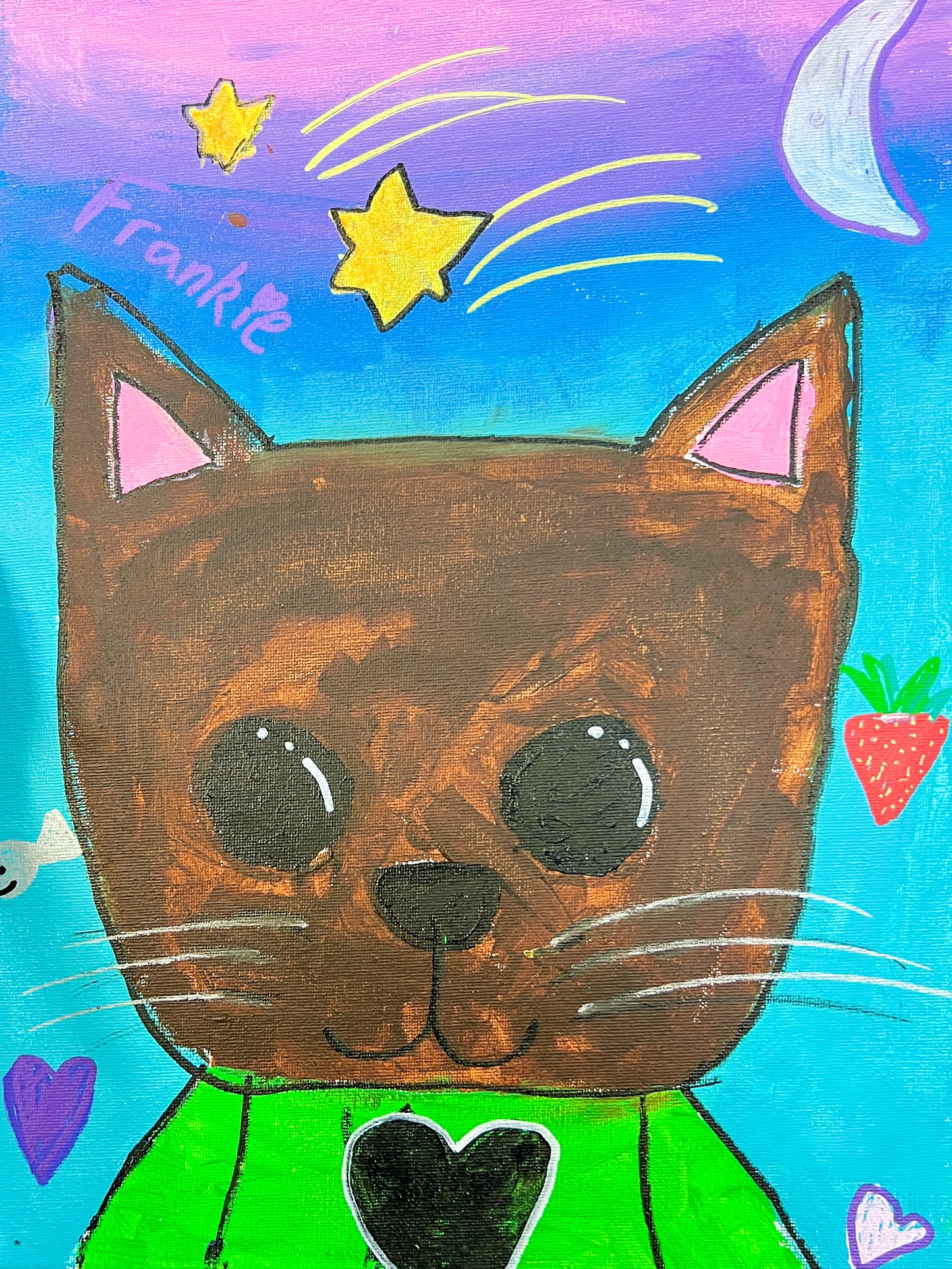 School Holiday Art Class - Create-a-Cat Painting Class - Various Dates & Times