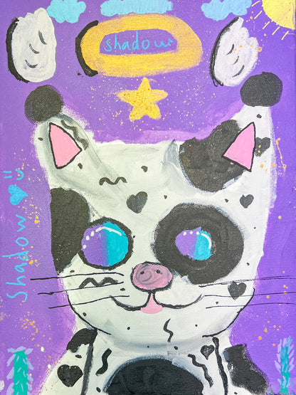 School Holiday Art Class - Create-a-Cat Painting Class - Various Dates & Times