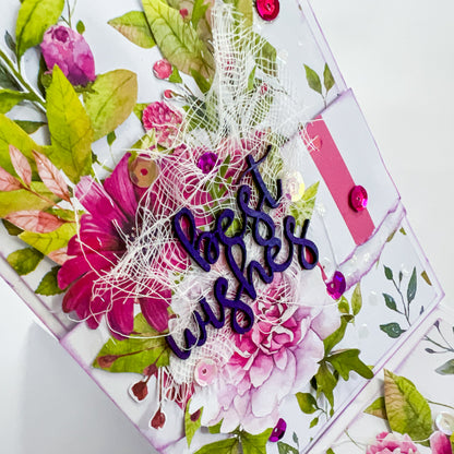 Class Kit - Live Classes Week 52/2023 with Alicia Redshaw (Monday 25 December) - Flower Power