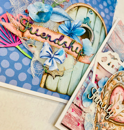 Boho Sweetness Saturday Morning Sister Card-off Class Kit - Friends Forever Super Weekend - 9 March 2024