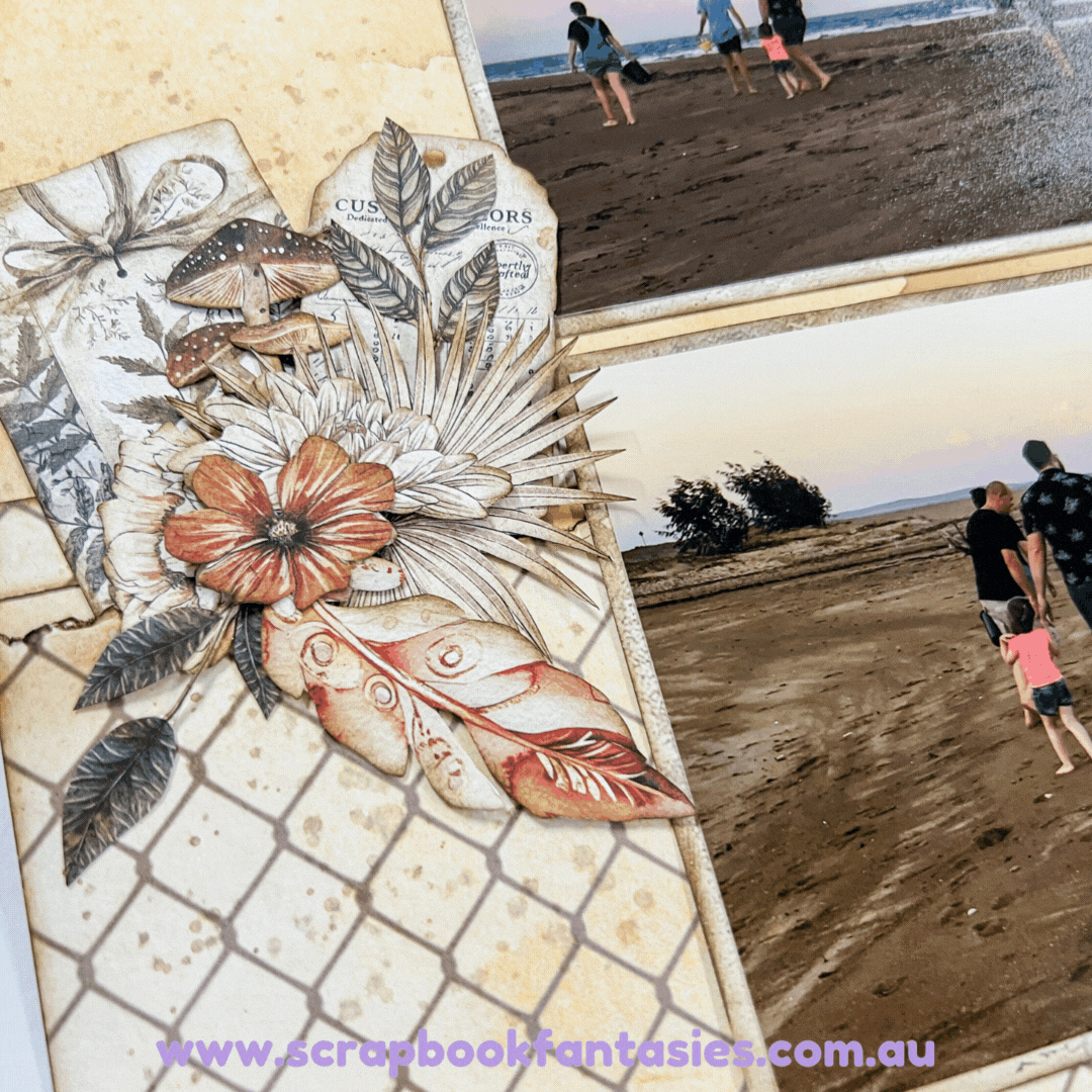 Natures Way Saturday Night Scrap-Along Class Kit - 21 June 2025