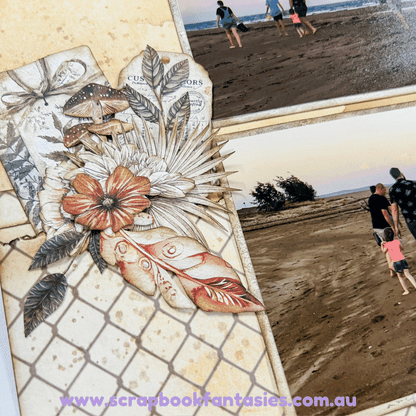 Natures Way Saturday Night Scrap-Along Class Kit - 21 June 2025