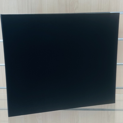 Scrapbook Fantasies 12"x12" Binder Album - 4-D-Ring (65mm) - Black - includes five (5) 12"x12" Page Protectors