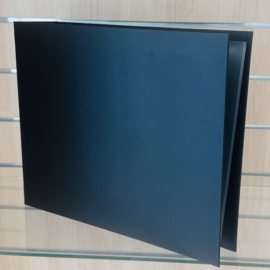 Scrapbook Fantasies 12"x12" Binder Album - 4-D-Ring (65mm) - Black - includes five (5) 12"x12" Page Protectors