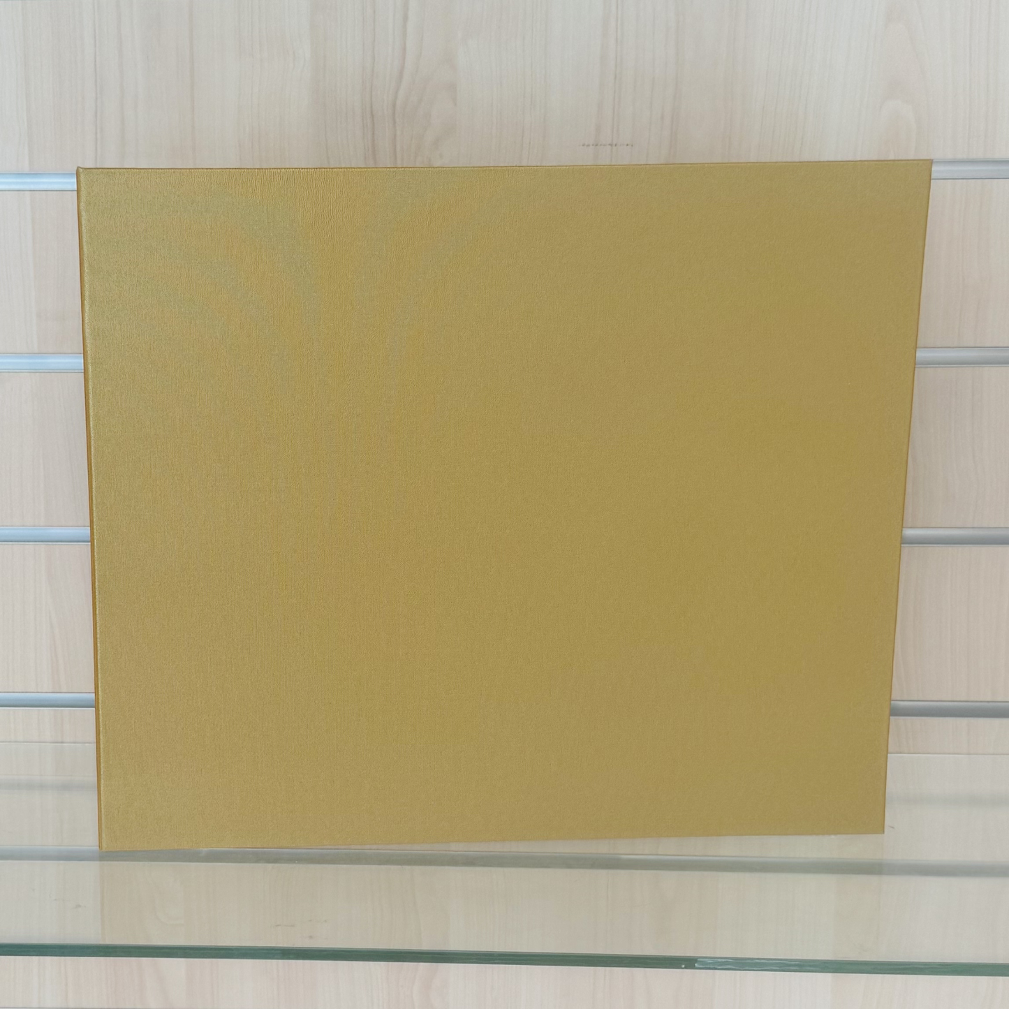 Scrapbook Fantasies 12"x12" Binder Album - 4-D-Ring (65mm) - Metallic Gold - includes five (5) 12"x12" Page Protectors