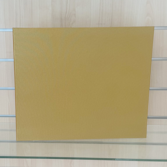 Scrapbook Fantasies 12"x12" Binder Album - 4-D-Ring (65mm) - Metallic Gold - includes five (5) 12"x12" Page Protectors