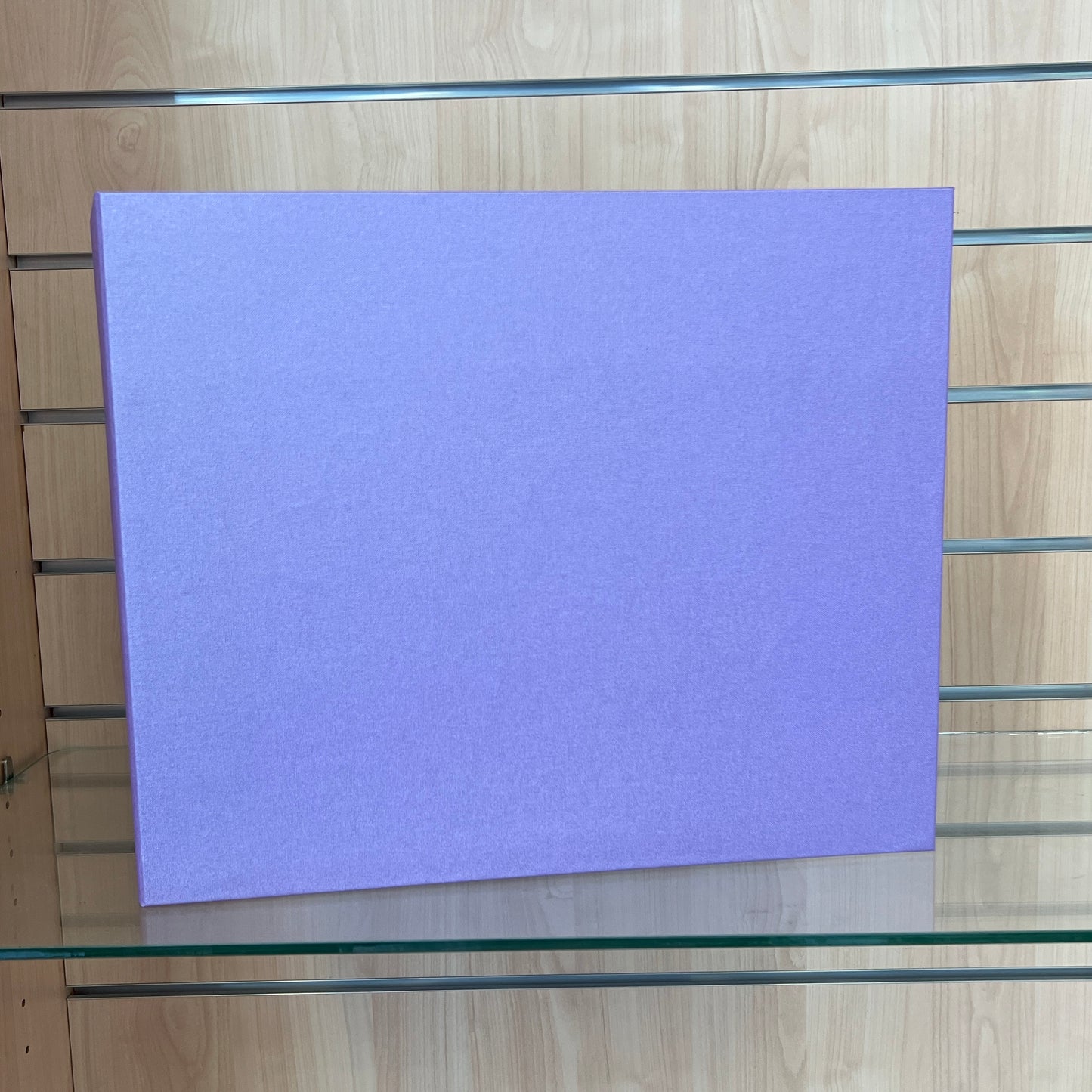 Scrapbook Fantasies 12"x12" Binder Album - 4-D-Ring (65mm) - Metallic Lavender - includes five (5) 12"x12" Page Protectors
