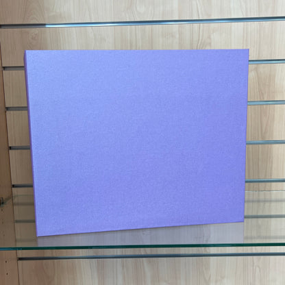 Scrapbook Fantasies 12"x12" Binder Album - 4-D-Ring (65mm) - Metallic Lavender - includes five (5) 12"x12" Page Protectors
