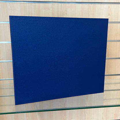 Scrapbook Fantasies 12"x12" Binder Album - 4-D-Ring (65mm) - Metallic Navy Blue - includes five (5) 12"x12" Page Protectors