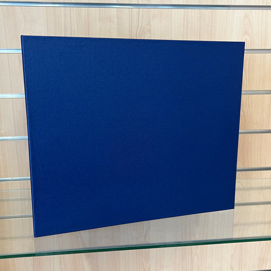 Scrapbook Fantasies 12"x12" Binder Album - 4-D-Ring (65mm) - Metallic Navy Blue - includes five (5) 12"x12" Page Protectors