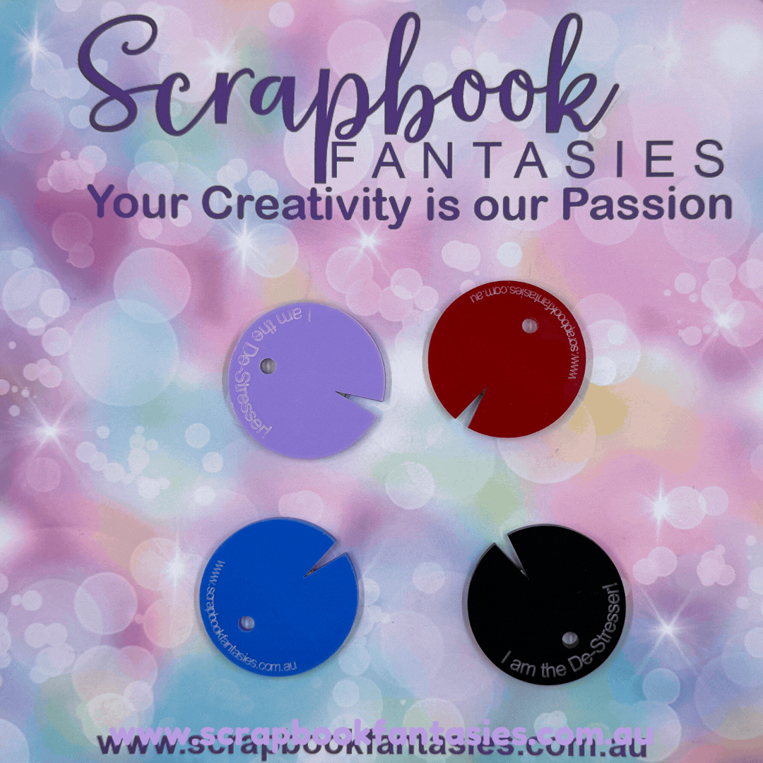 Scrapbook Fantasies Creative Edge Distresser