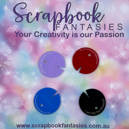 Scrapbook Fantasies Creative Edge Distresser