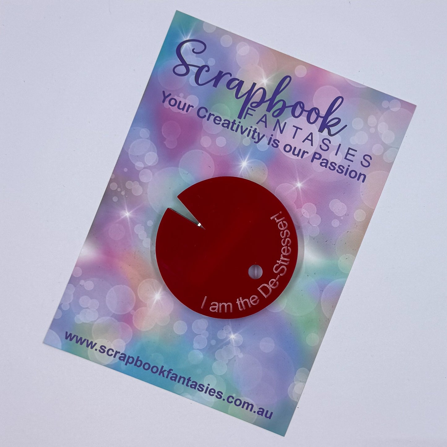 Scrapbook Fantasies Creative Edge Distresser