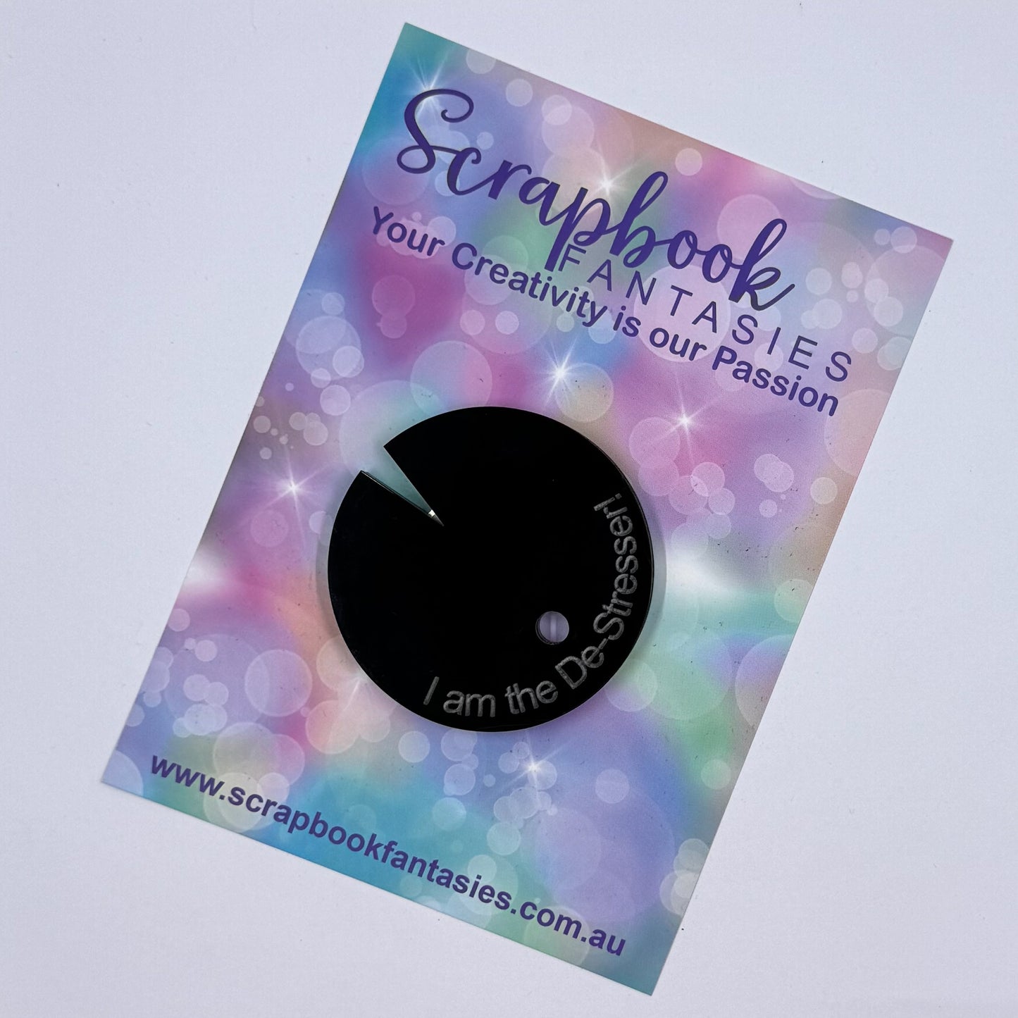 Scrapbook Fantasies Creative Edge Distresser