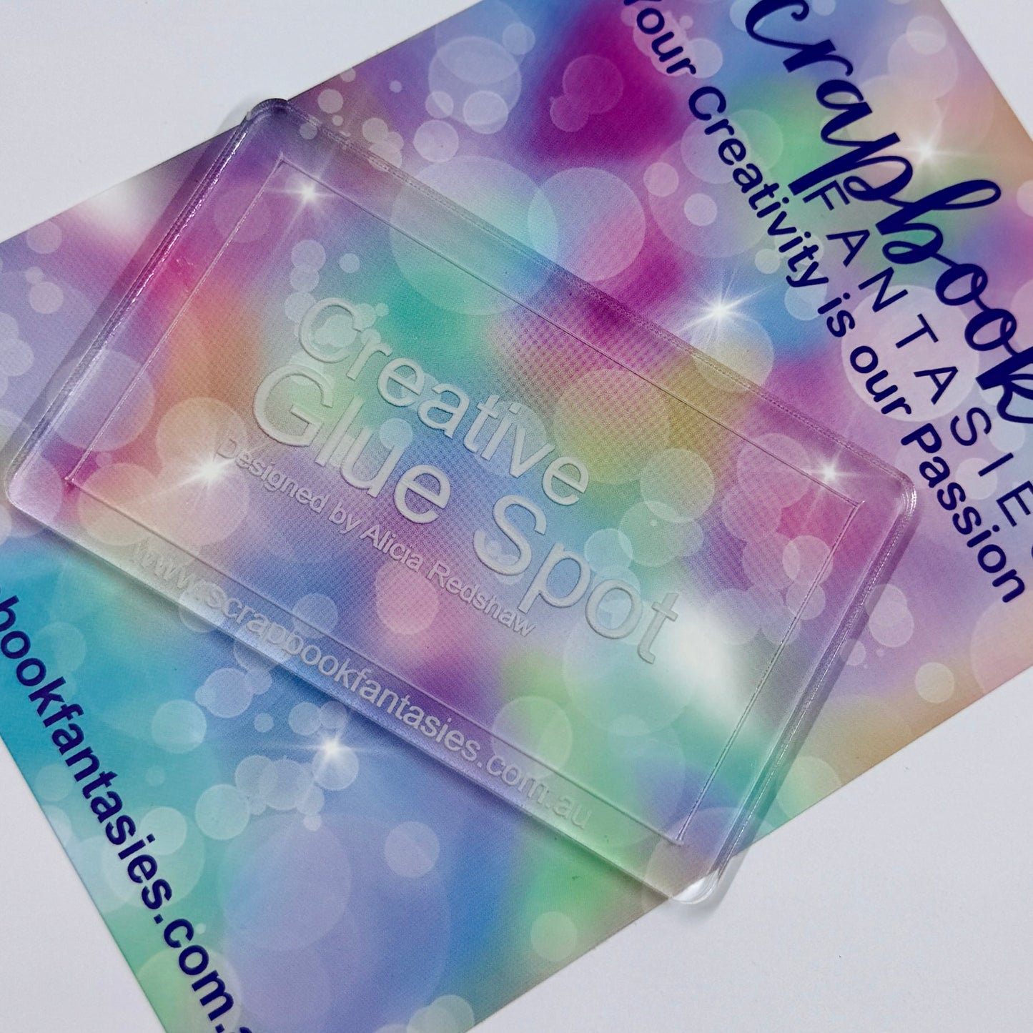 Scrapbook Fantasies Creative Glue Spot  - Designed by Alicia Redshaw
