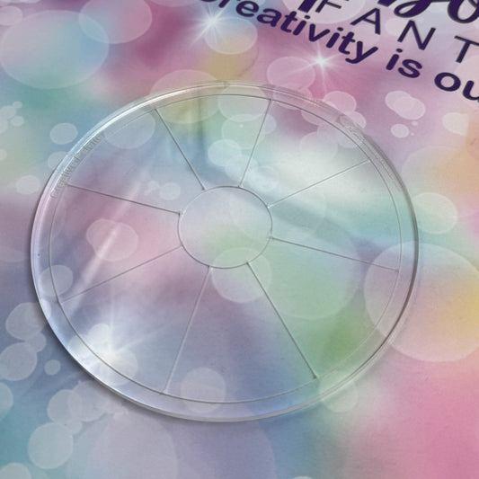 Scrapbook Fantasies Creative Palette - 5" - Designed by Alicia Redshaw cp1