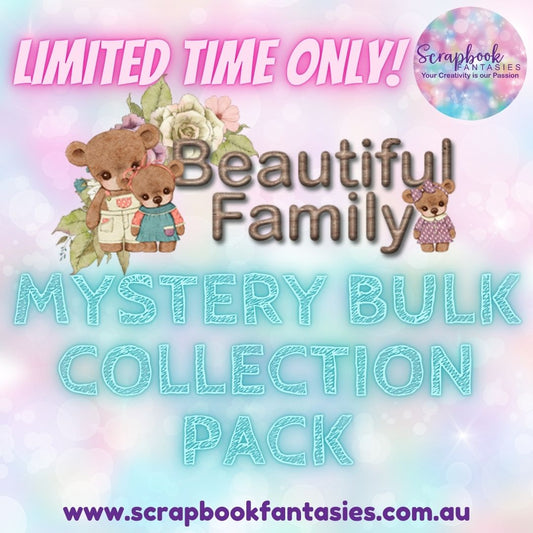 Beautiful Family Mystery Bulk Collection Pack - LIMITED TIME ONLY!