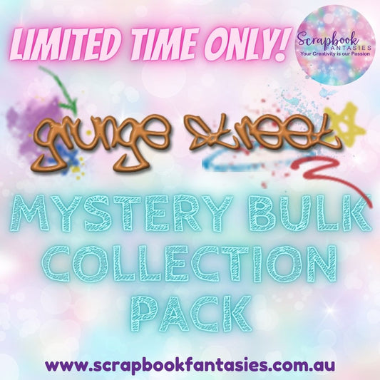 Grunge Street Mystery Bulk Collection Pack - LIMITED TIME ONLY!