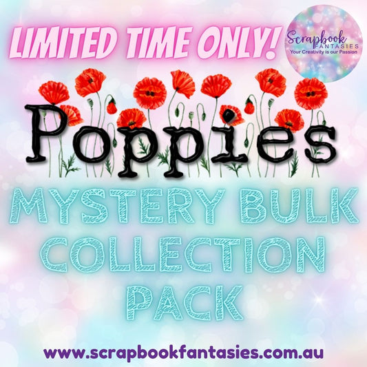 Poppies Mystery Bulk Collection Pack - LIMITED TIME ONLY!