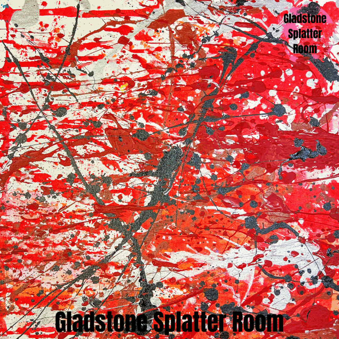 Gladstone Splatter Room Booking