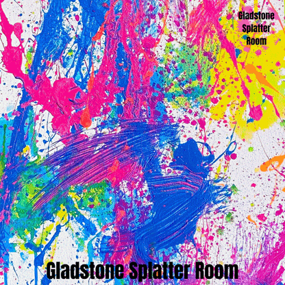 Gladstone Splatter Room Booking