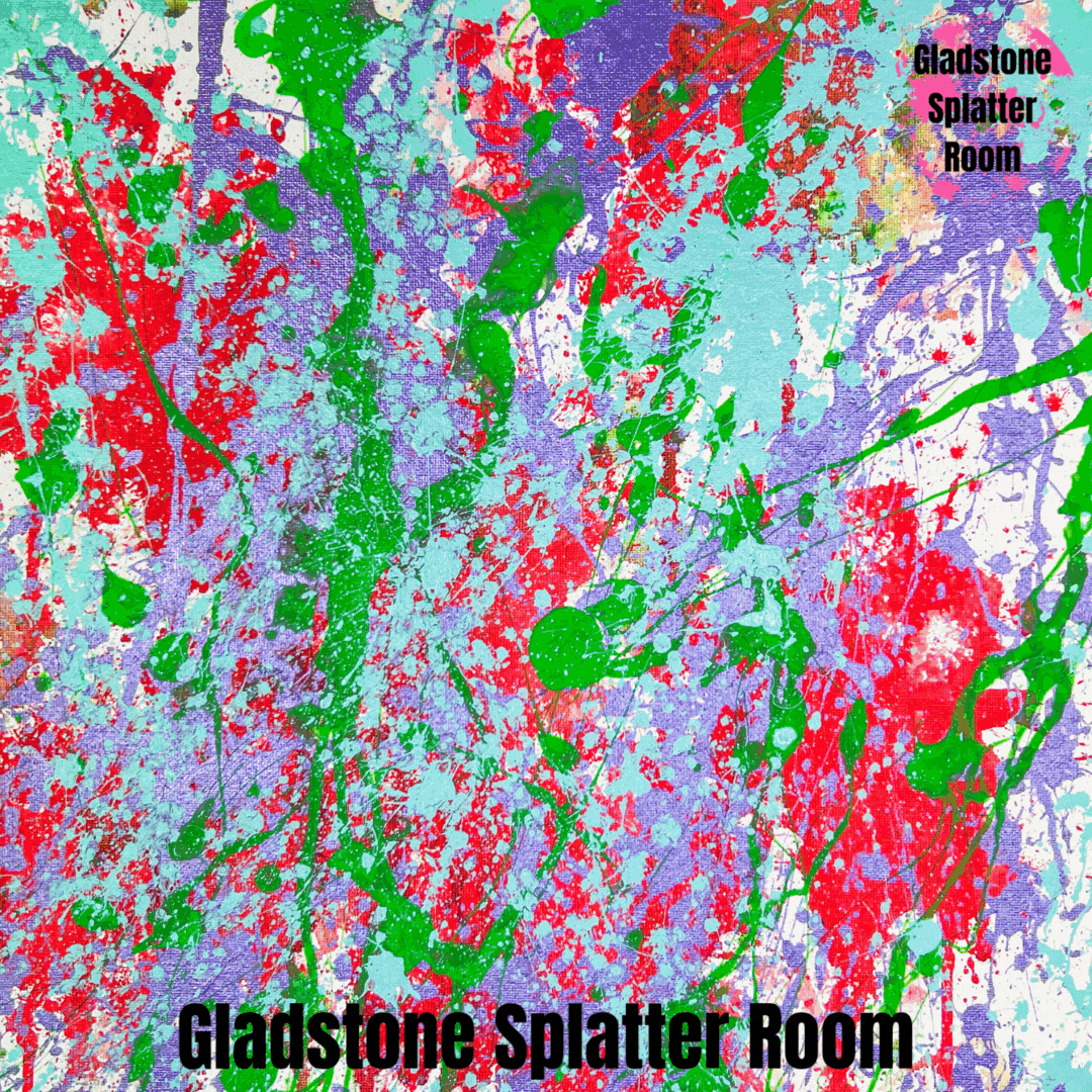Gladstone Splatter Room Booking