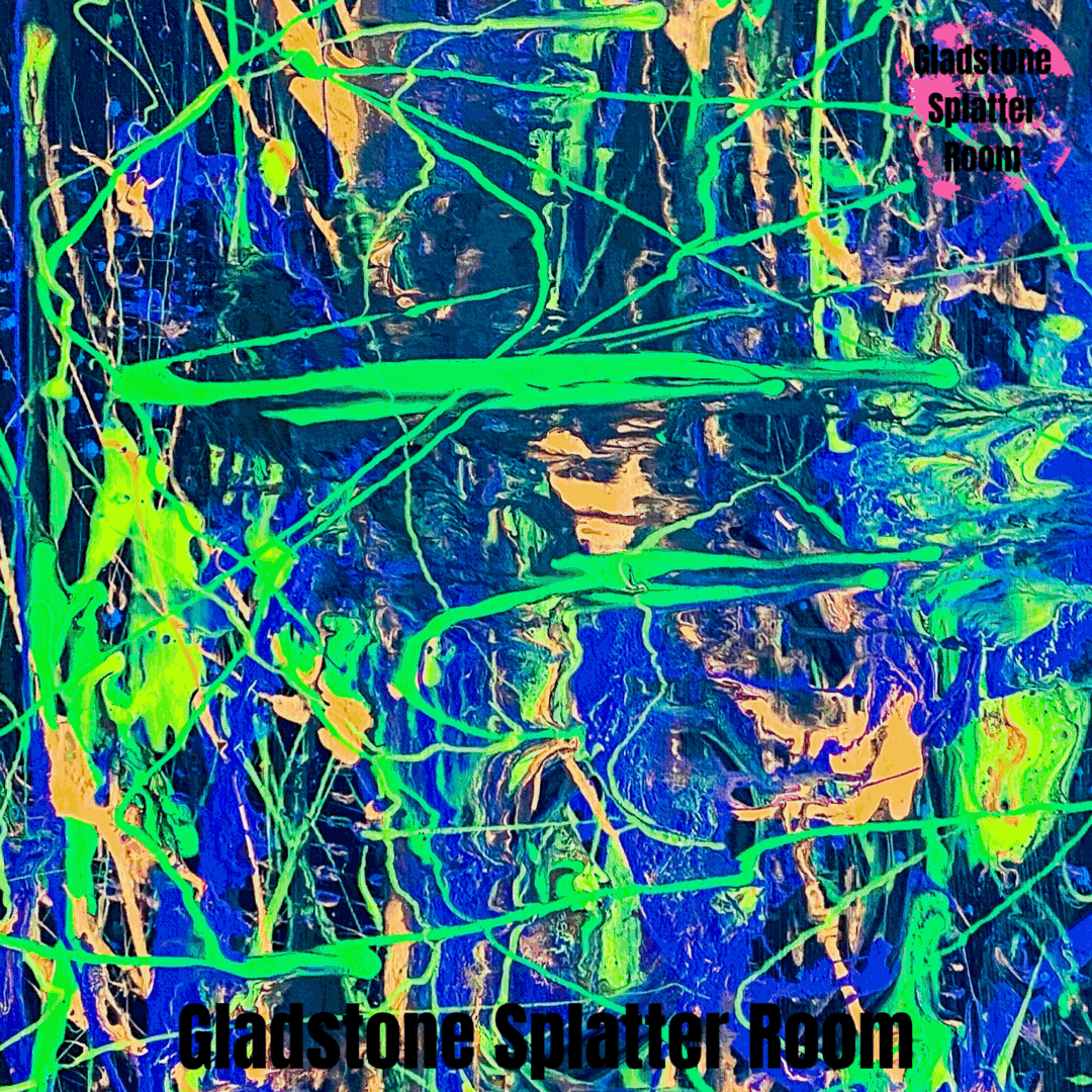 Gladstone Splatter Room Booking