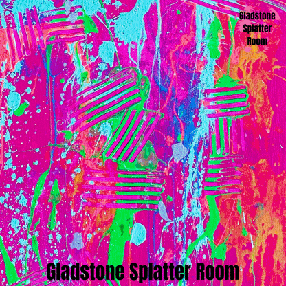 Gladstone Splatter Room Booking