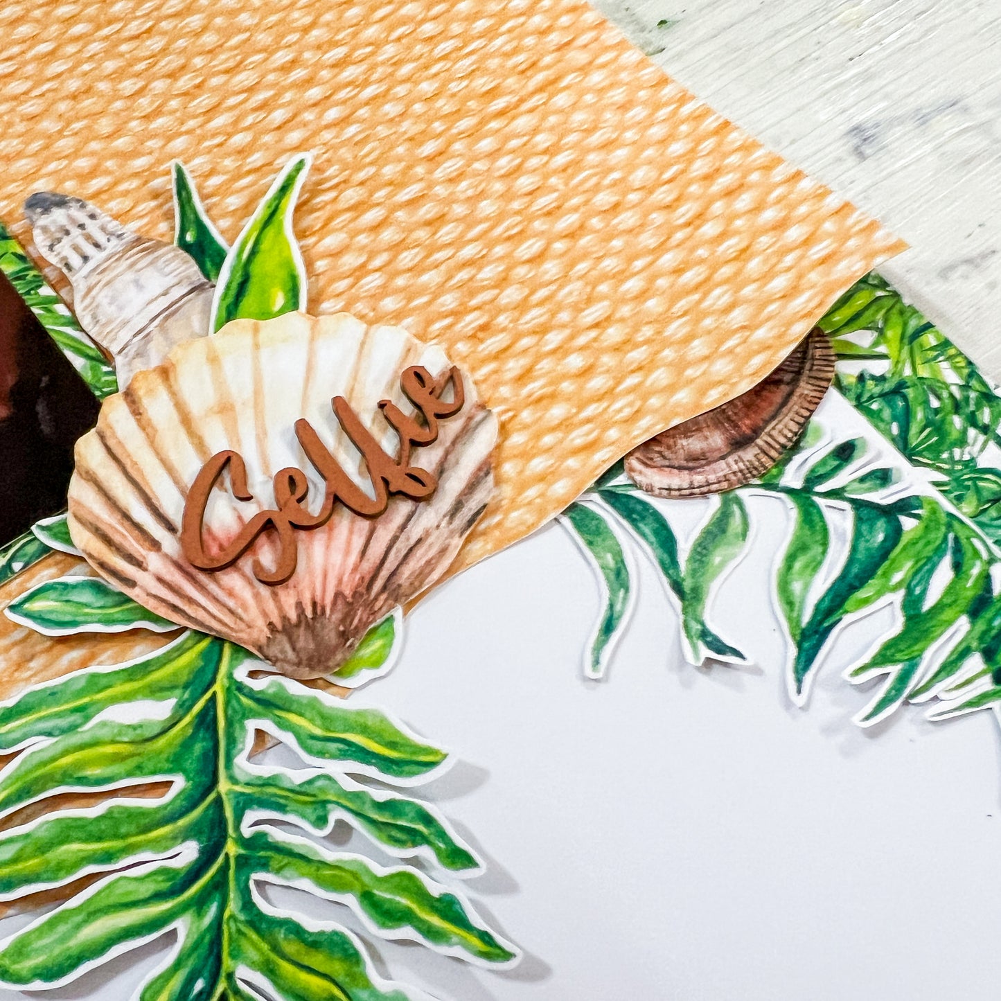 Sunlovin' Friday Night Scrap-Along Scrapbook Layout Kit by Alicia Redshaw - 2 January 2026